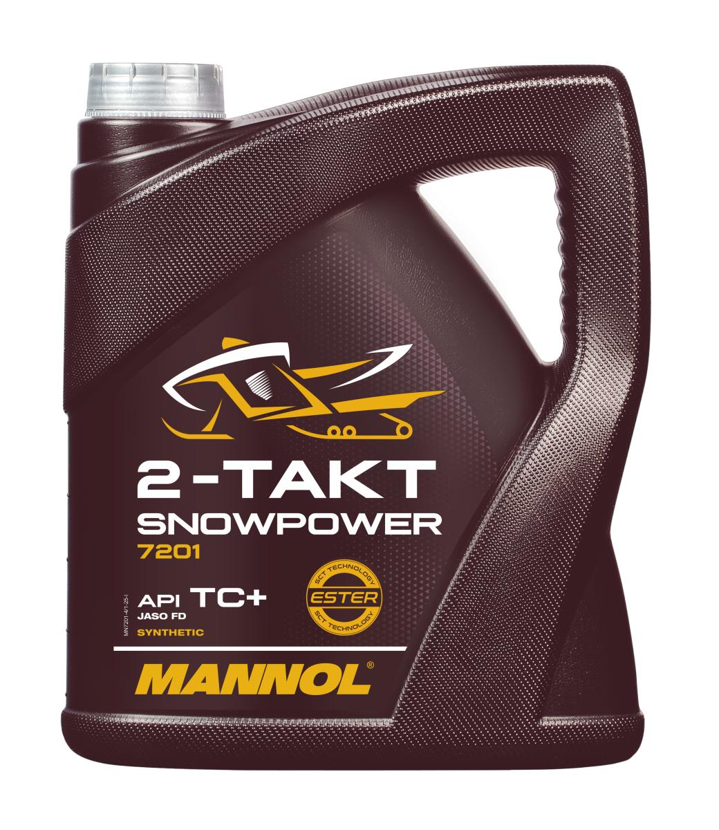 MANNOL 2-Takt Snowpower