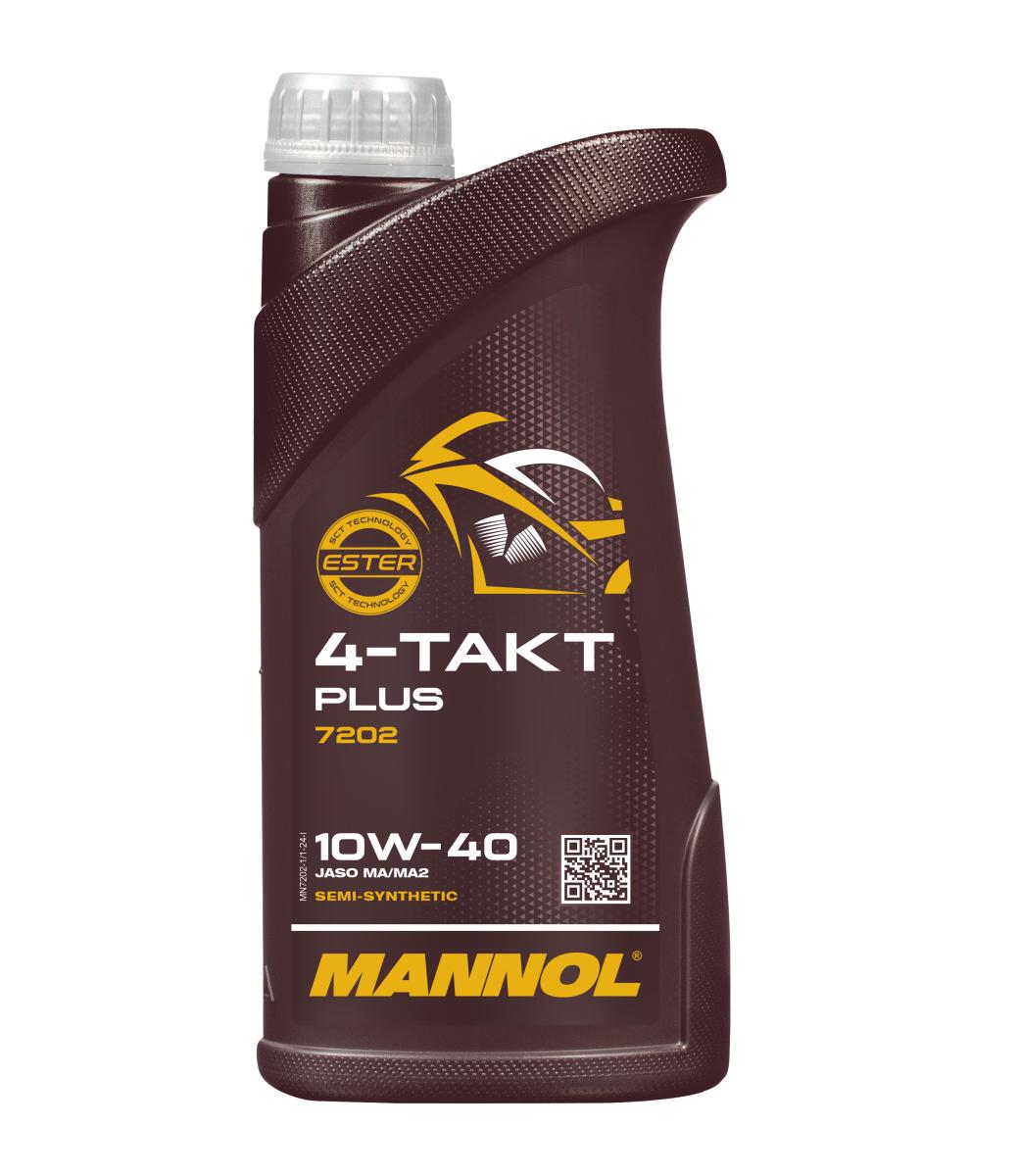 MANNOL 4-Takt Plus 10W-40