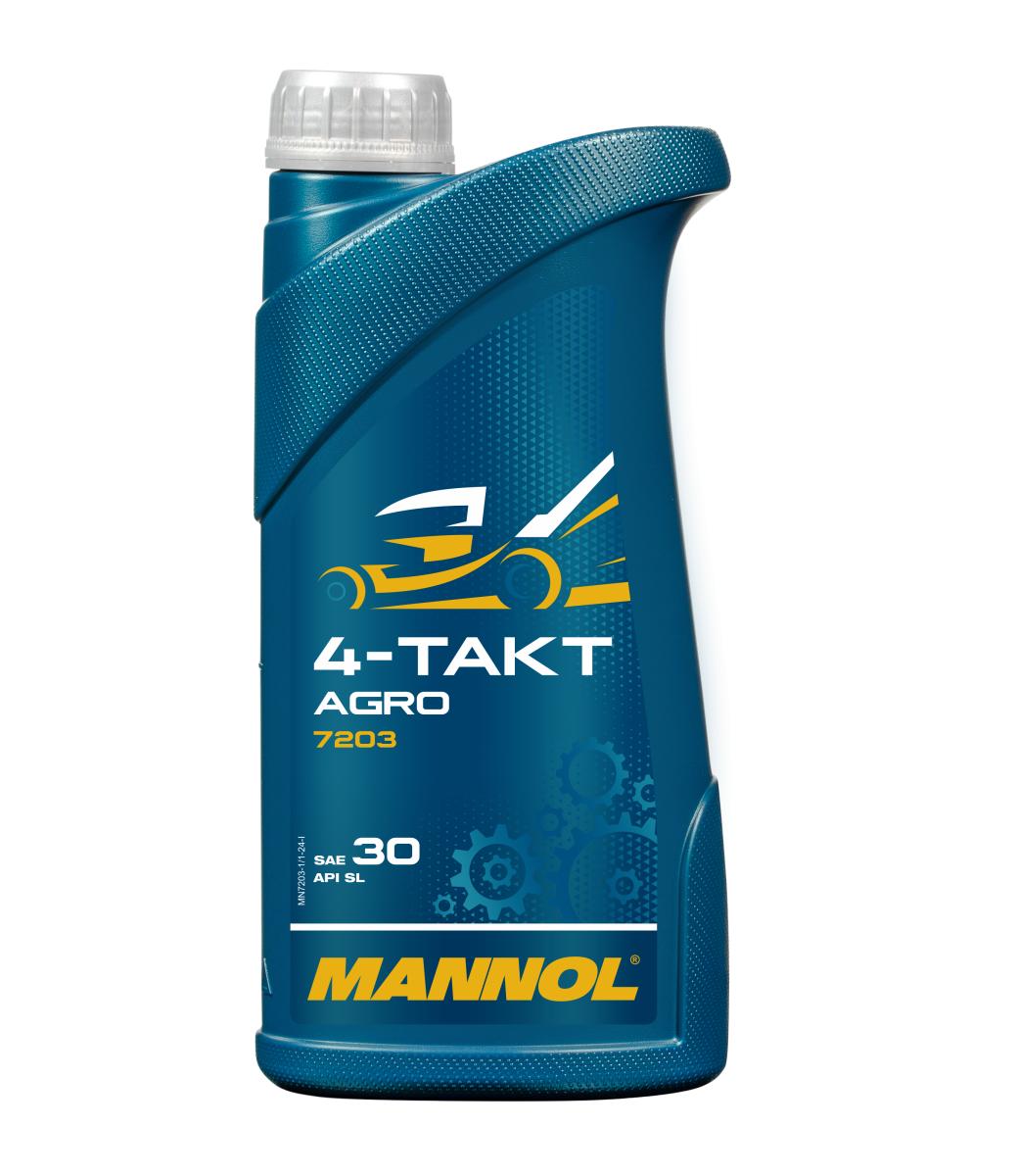 MANNOL 4-Takt Agro SAE 30