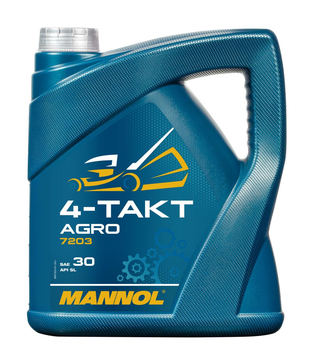 MANNOL 4-Takt Agro SAE 30