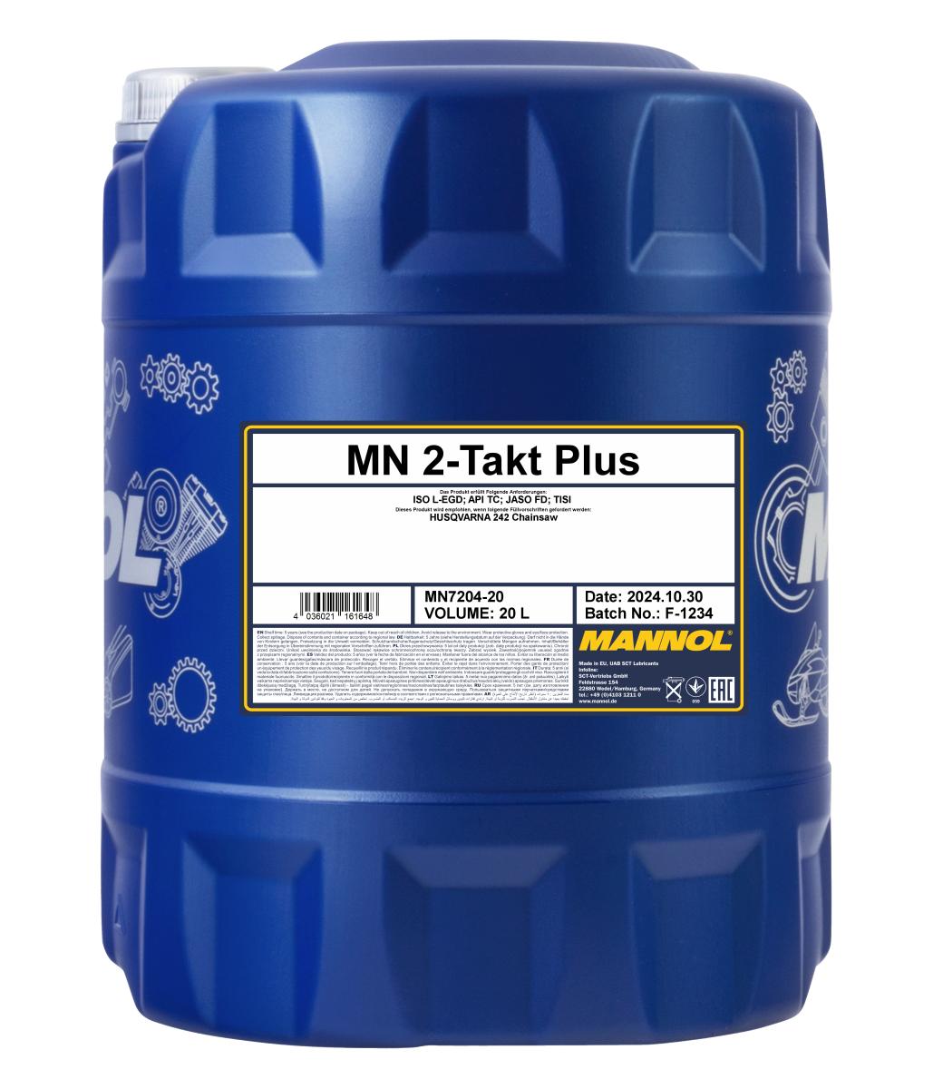 MANNOL 2-Takt Plus