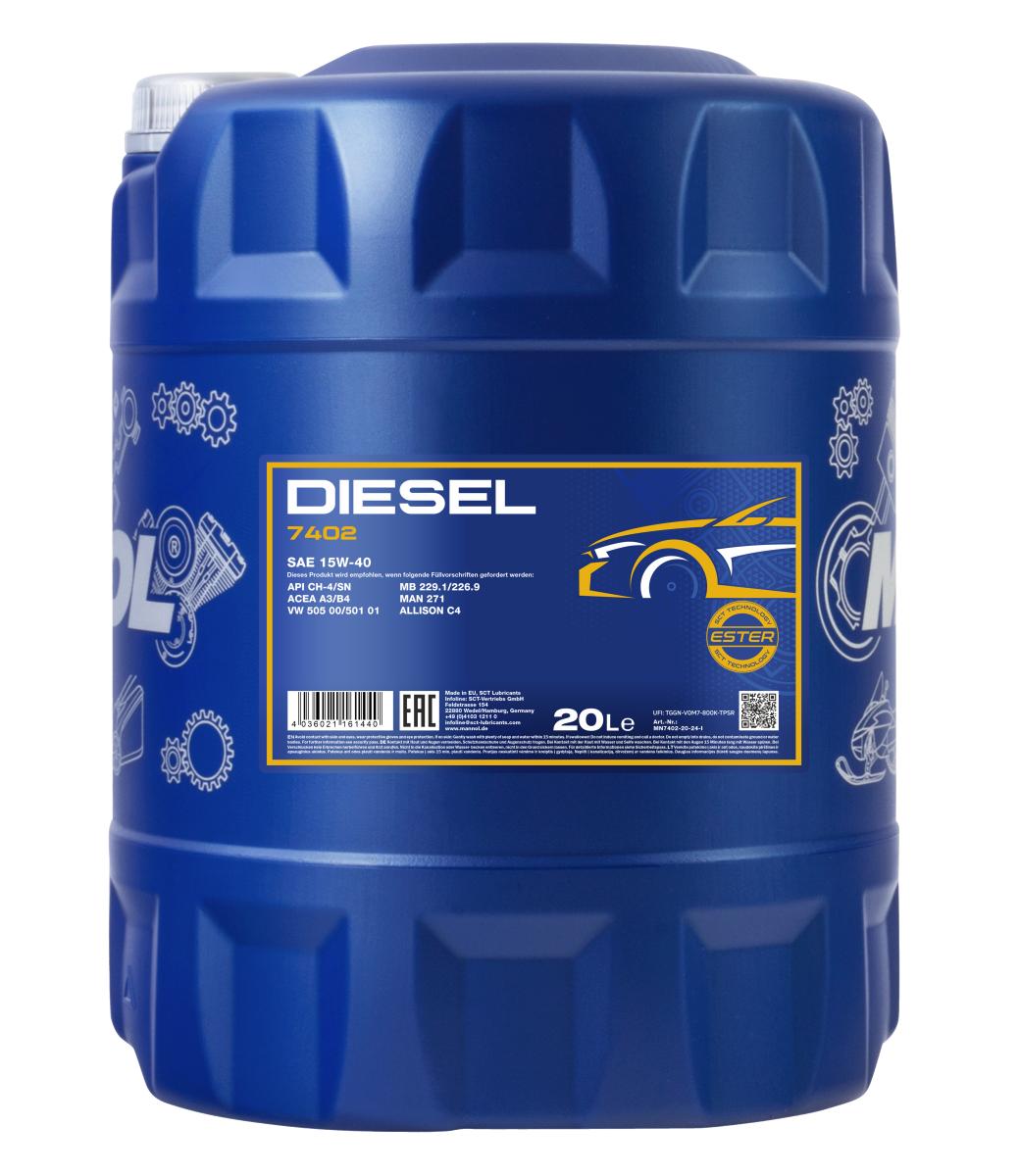 MANNOL Diesel 15W-40