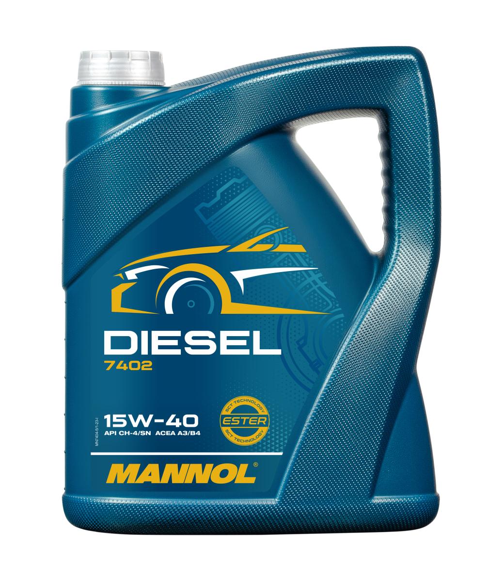 MANNOL Diesel 15W-40