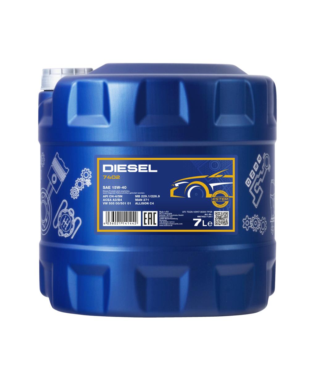 MANNOL Diesel 15W-40