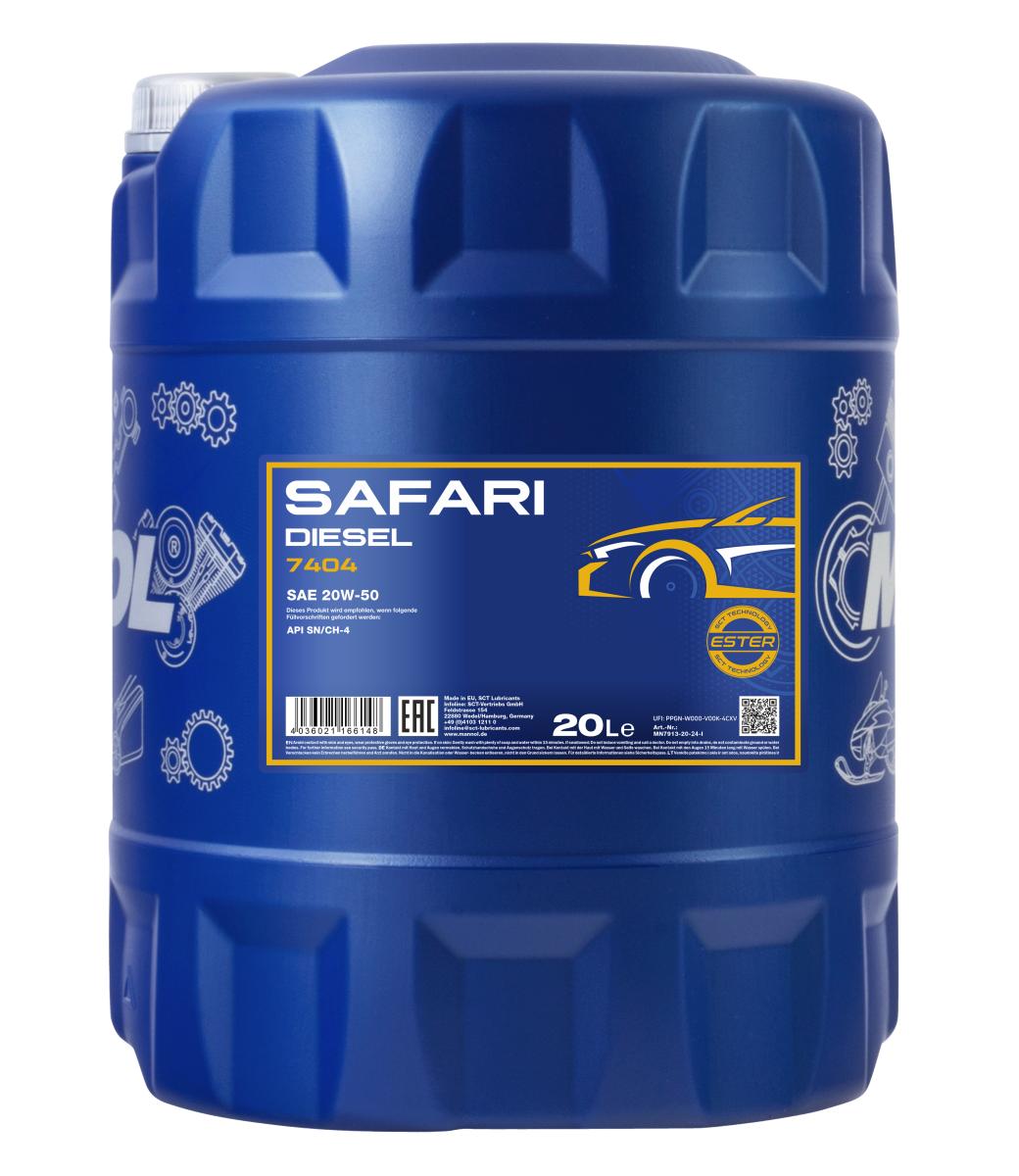 MANNOL Safari 20W-50
