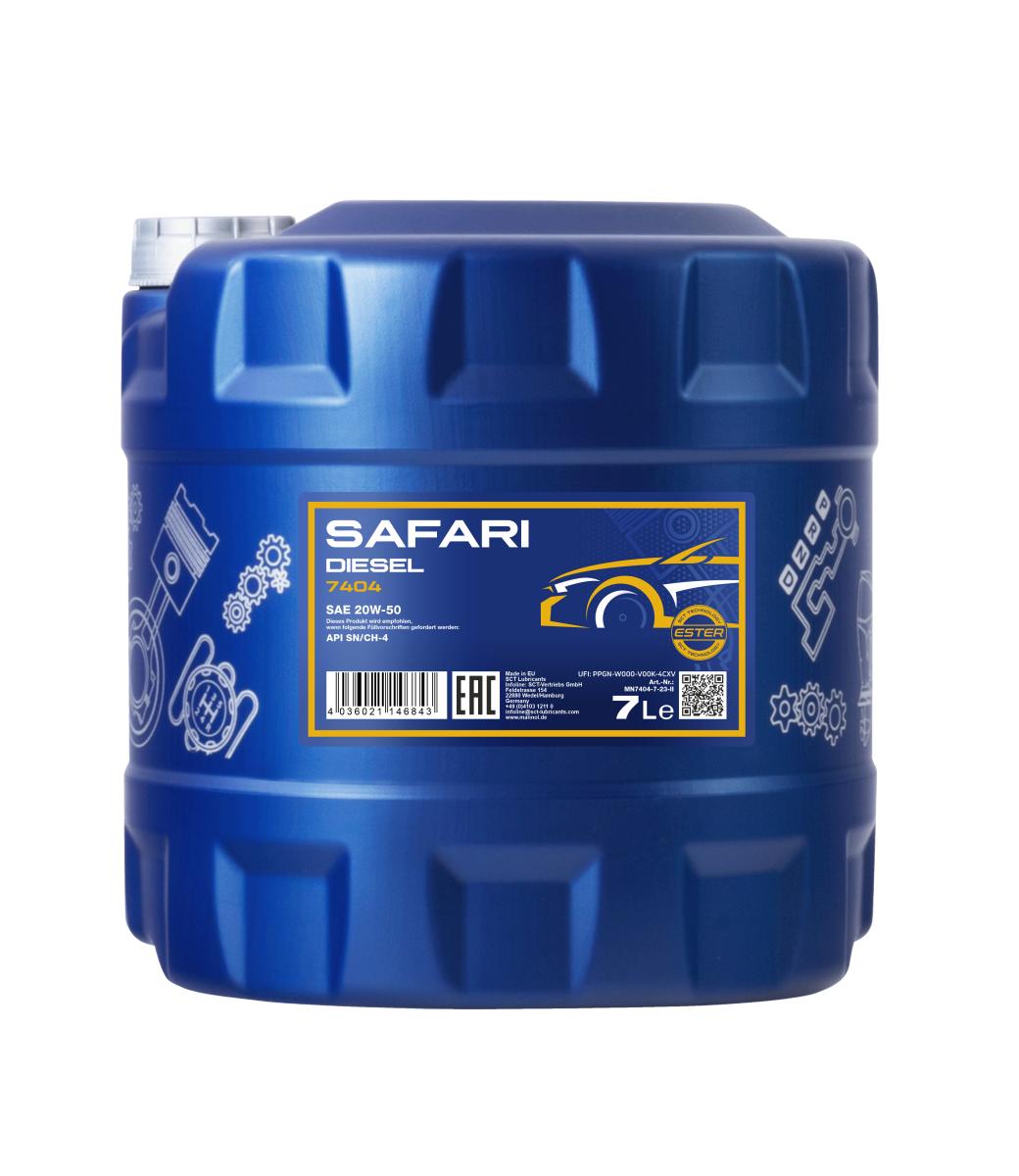 MANNOL Safari 20W-50