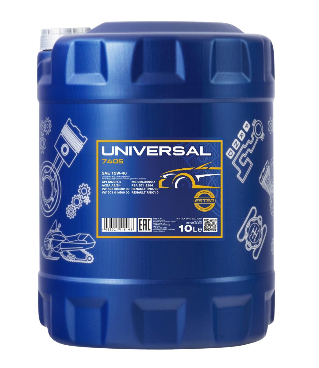 MANNOL Universal 15W-40