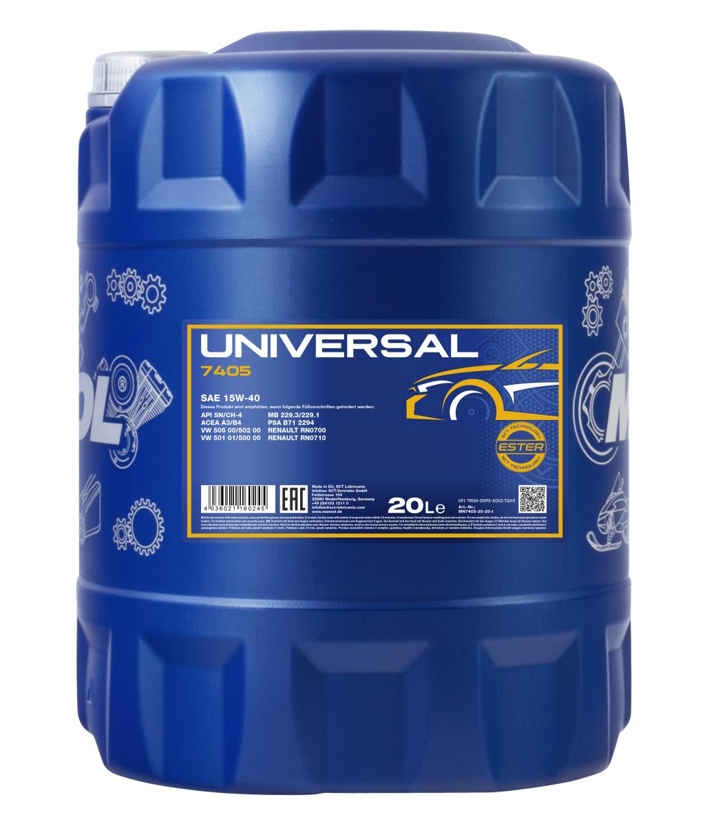 MANNOL Universal 15W-40