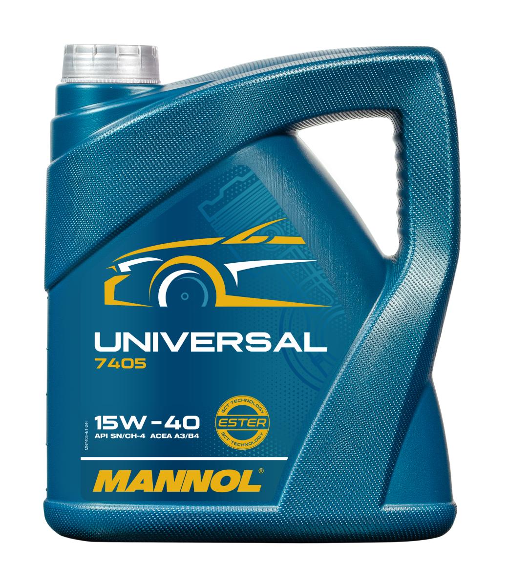 MANNOL Universal 15W-40