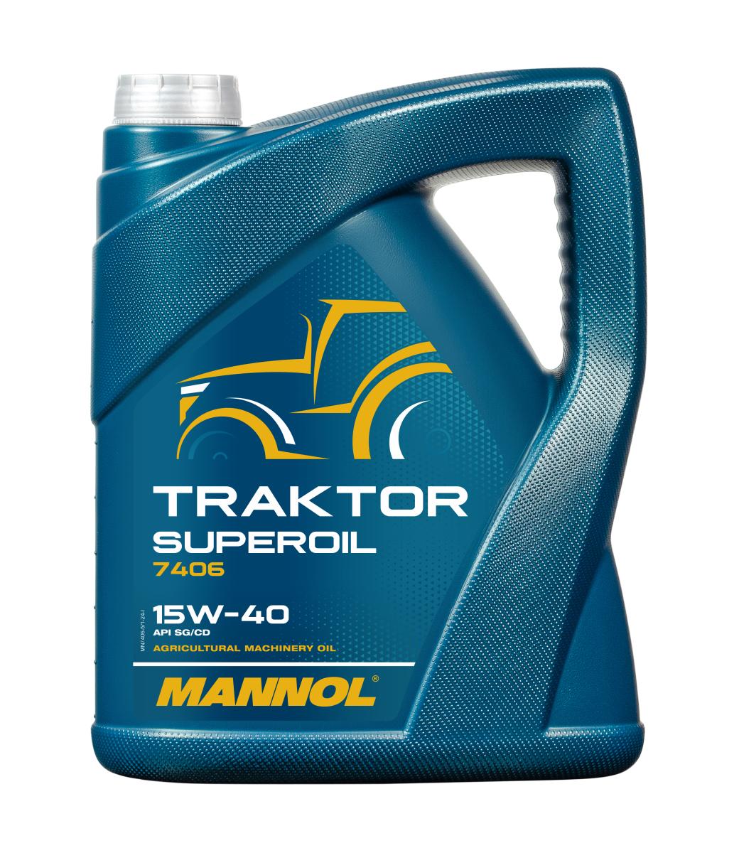 MANNOL Traktor Superoil 15W-40