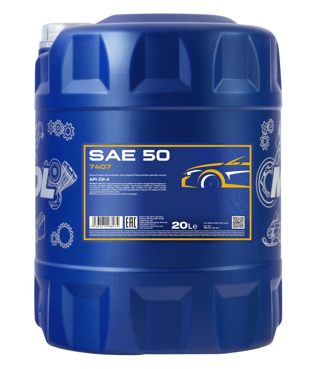 MANNOL SAE 50