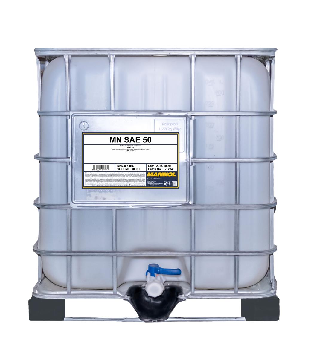 MANNOL SAE 50