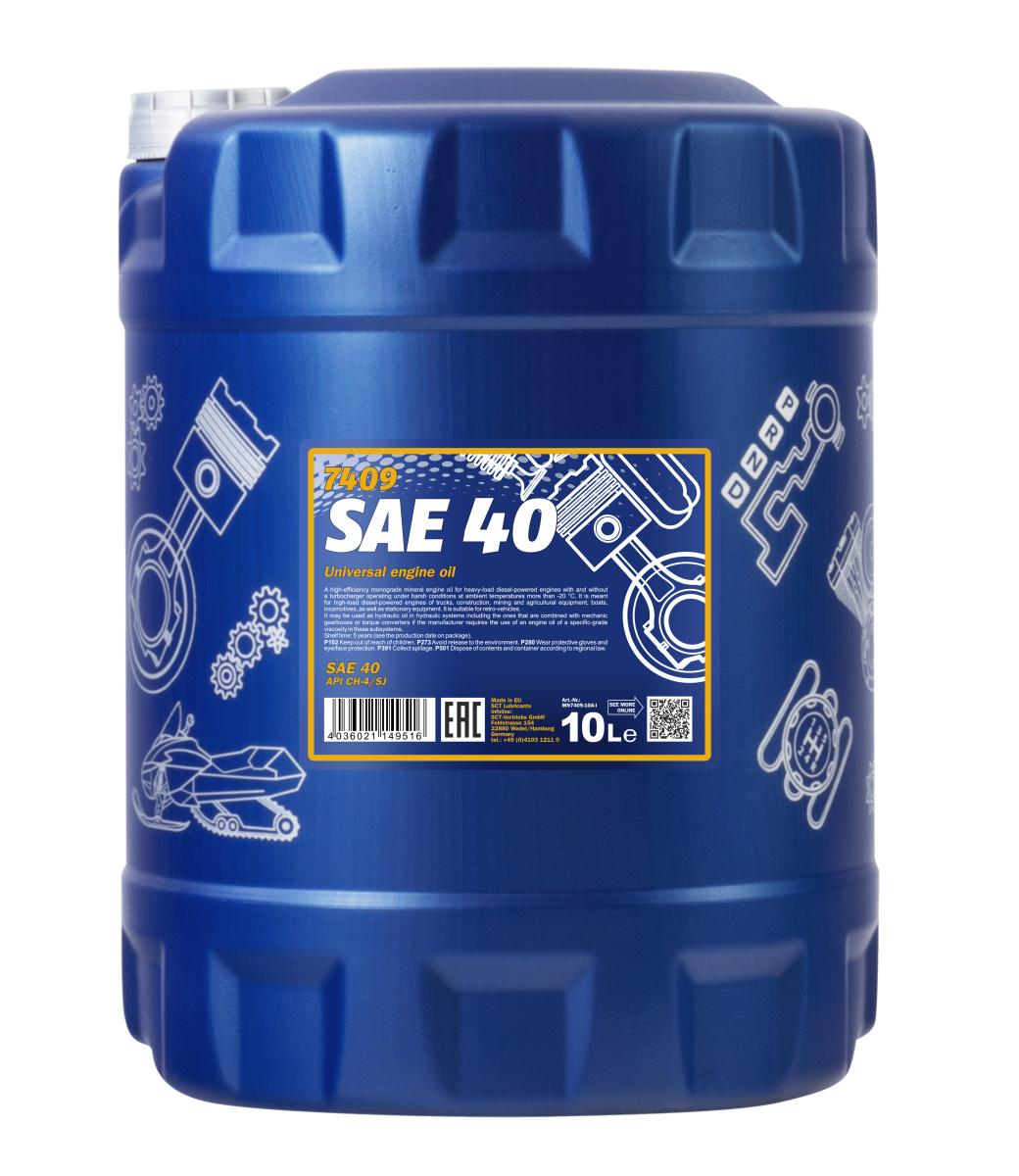 MANNOL SAE 40