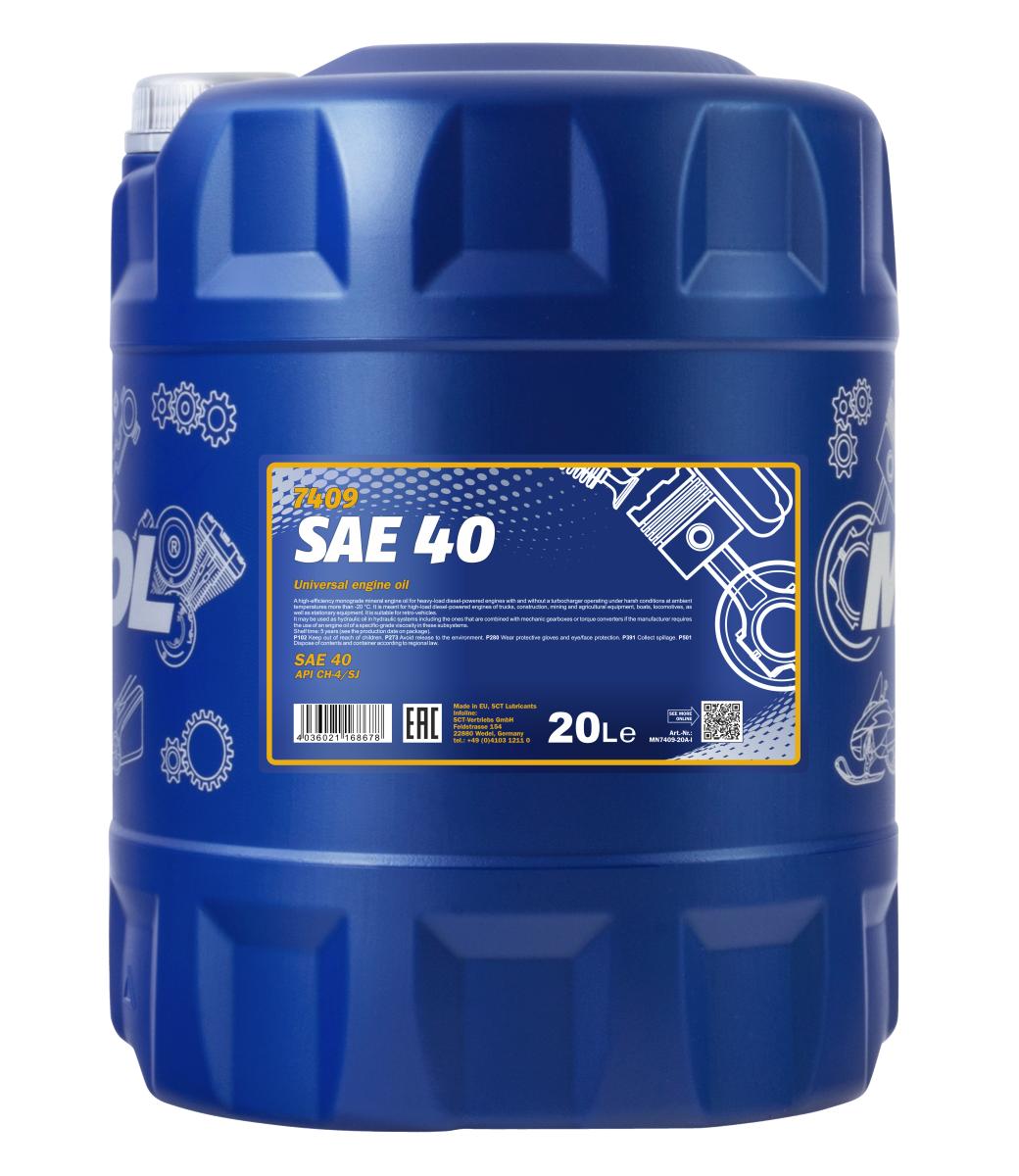 MANNOL SAE 40