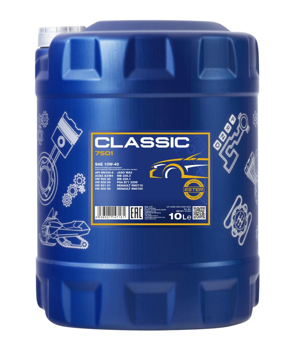 MANNOL Classic 10W-40
