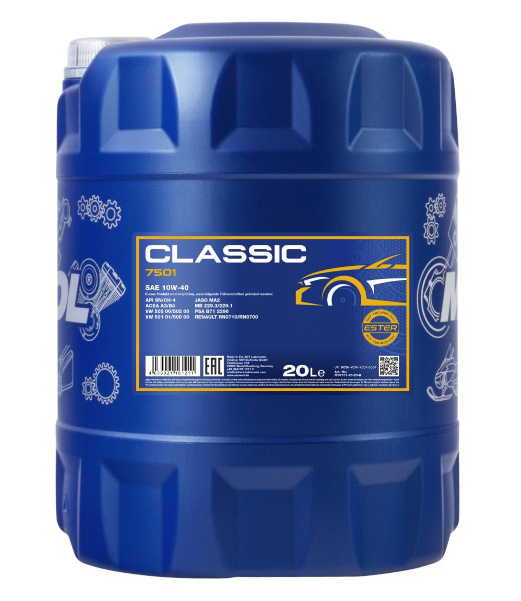 MANNOL Classic 10W-40