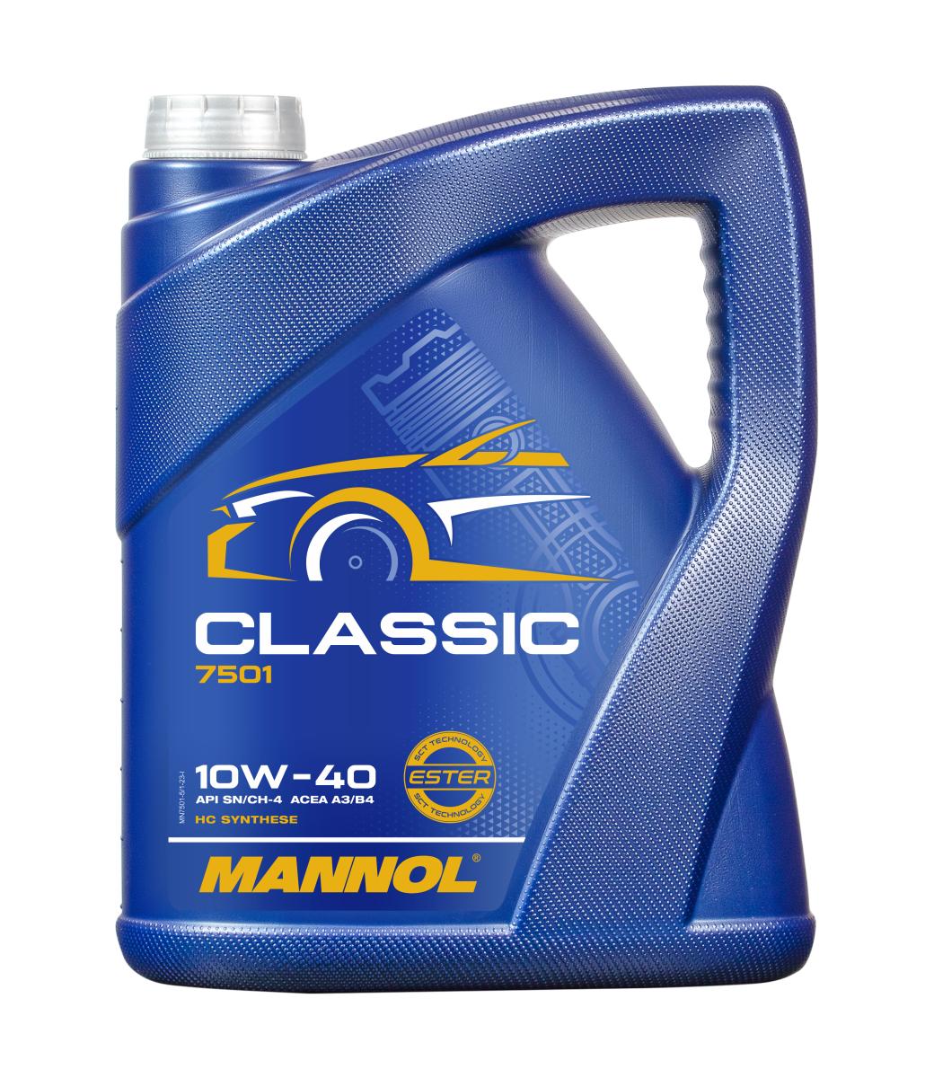 MANNOL Classic 10W-40