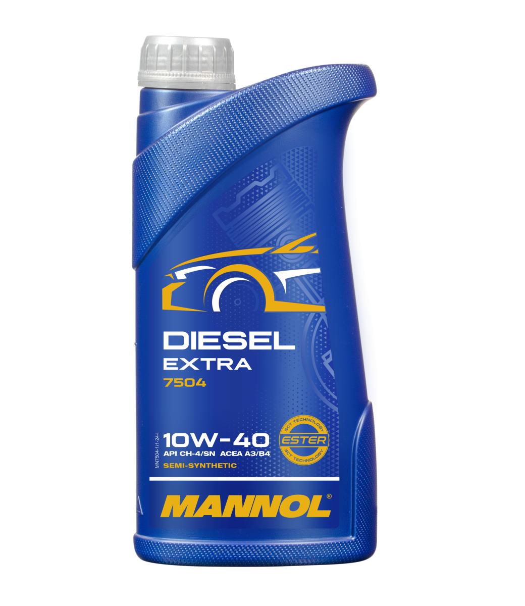 MANNOL Diesel Extra 10W-40
