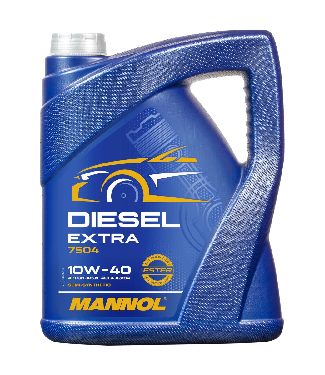 MANNOL Diesel Extra 10W-40