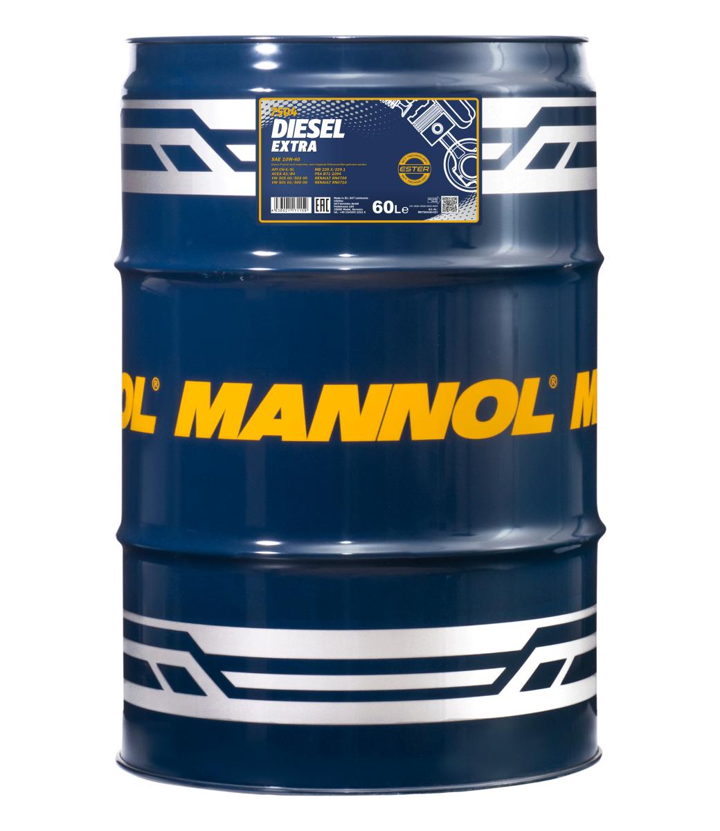 MANNOL Diesel Extra 10W-40