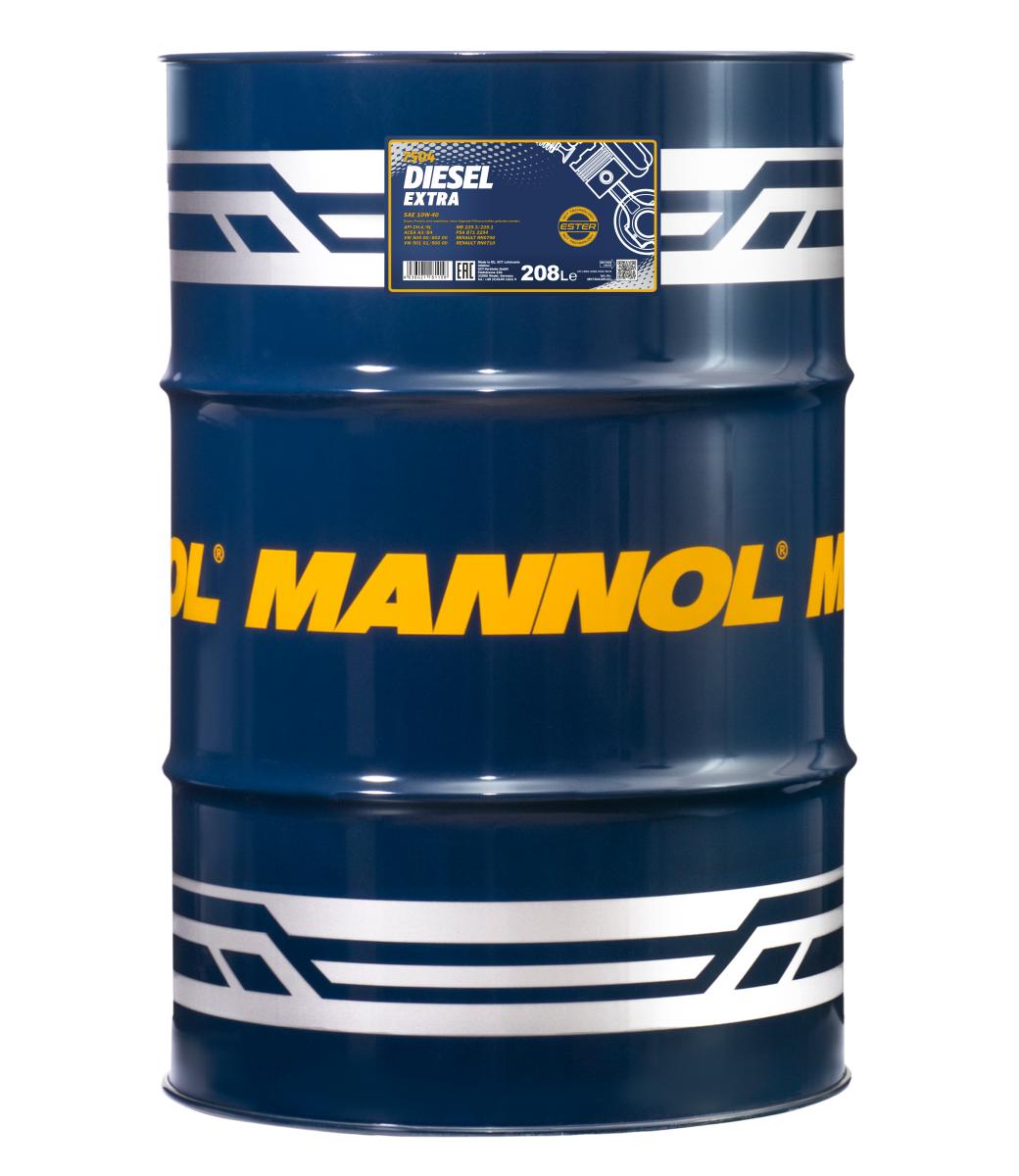 MANNOL Diesel Extra 10W-40