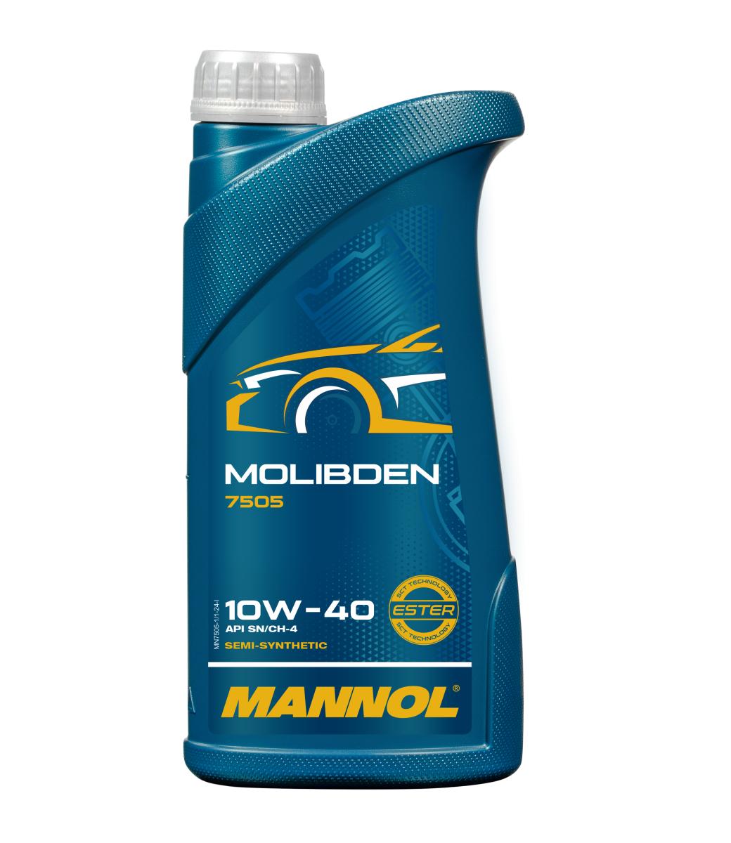 MANNOL Molibden 10W-40