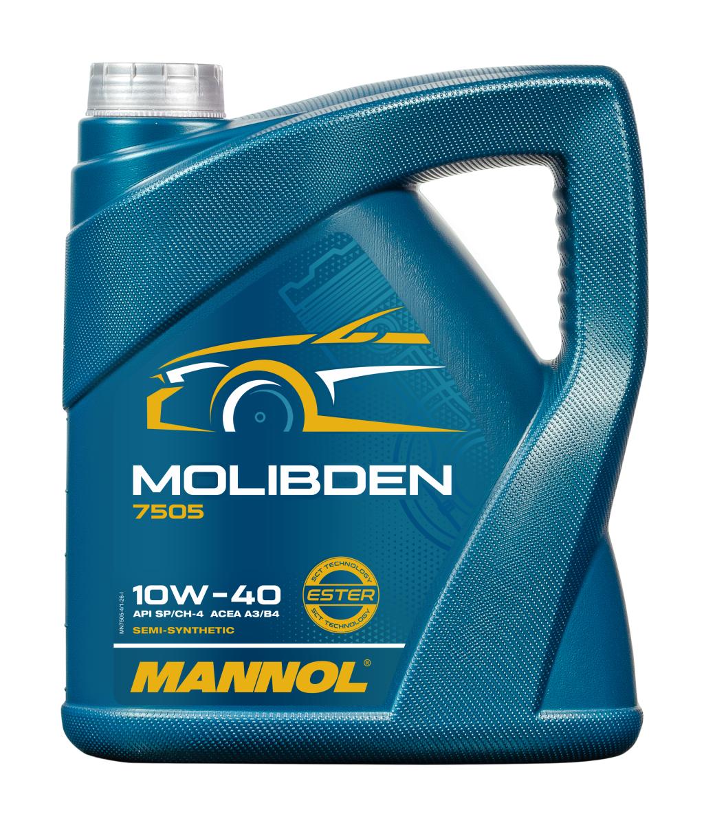 MANNOL Molibden 10W-40