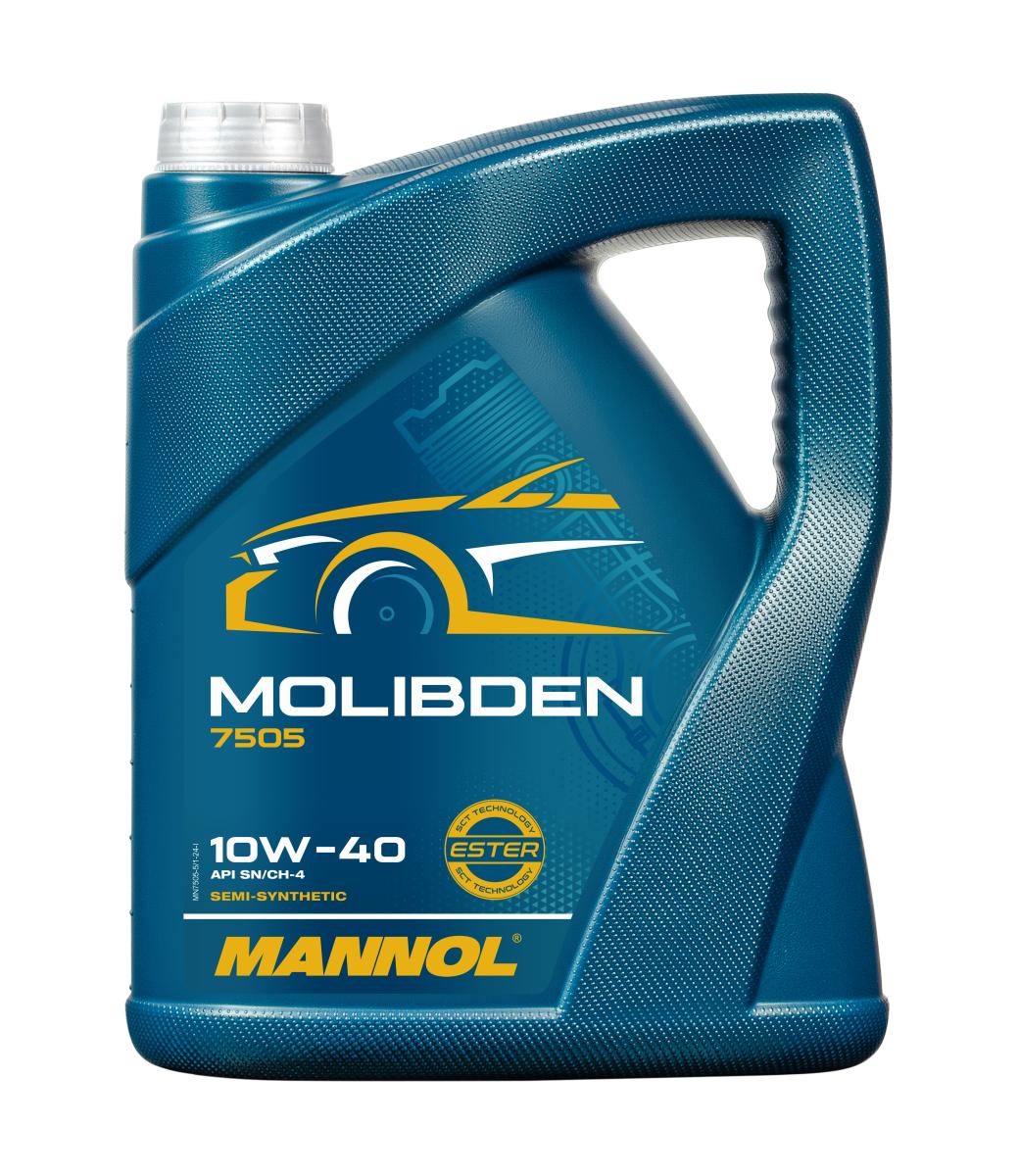 MANNOL Molibden 10W-40