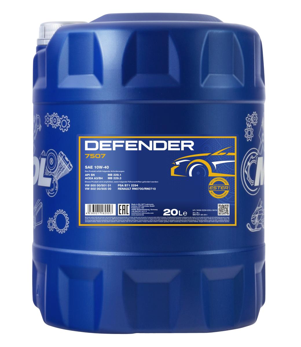MANNOL Defender 10W-40