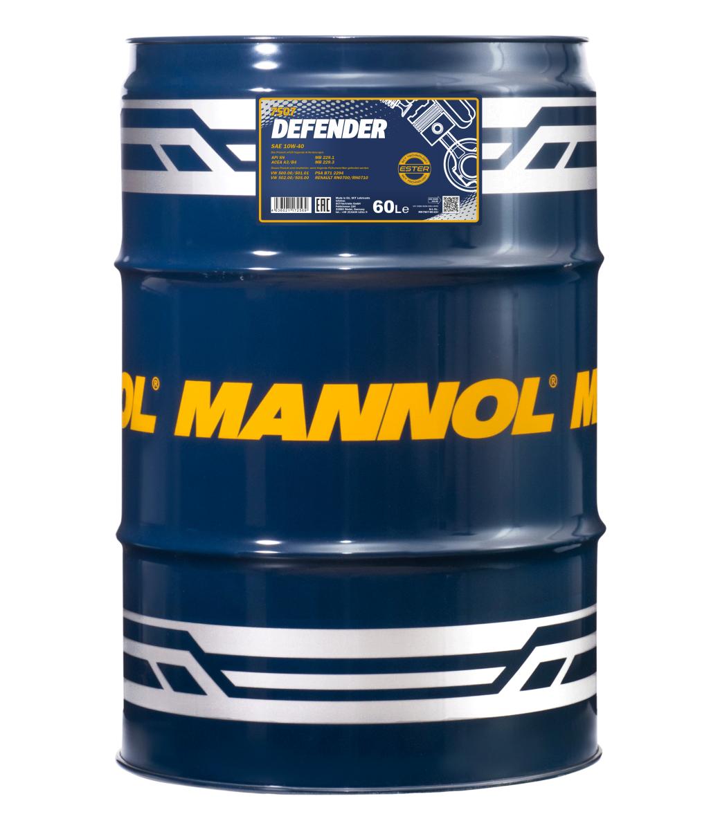 MANNOL Defender 10W-40