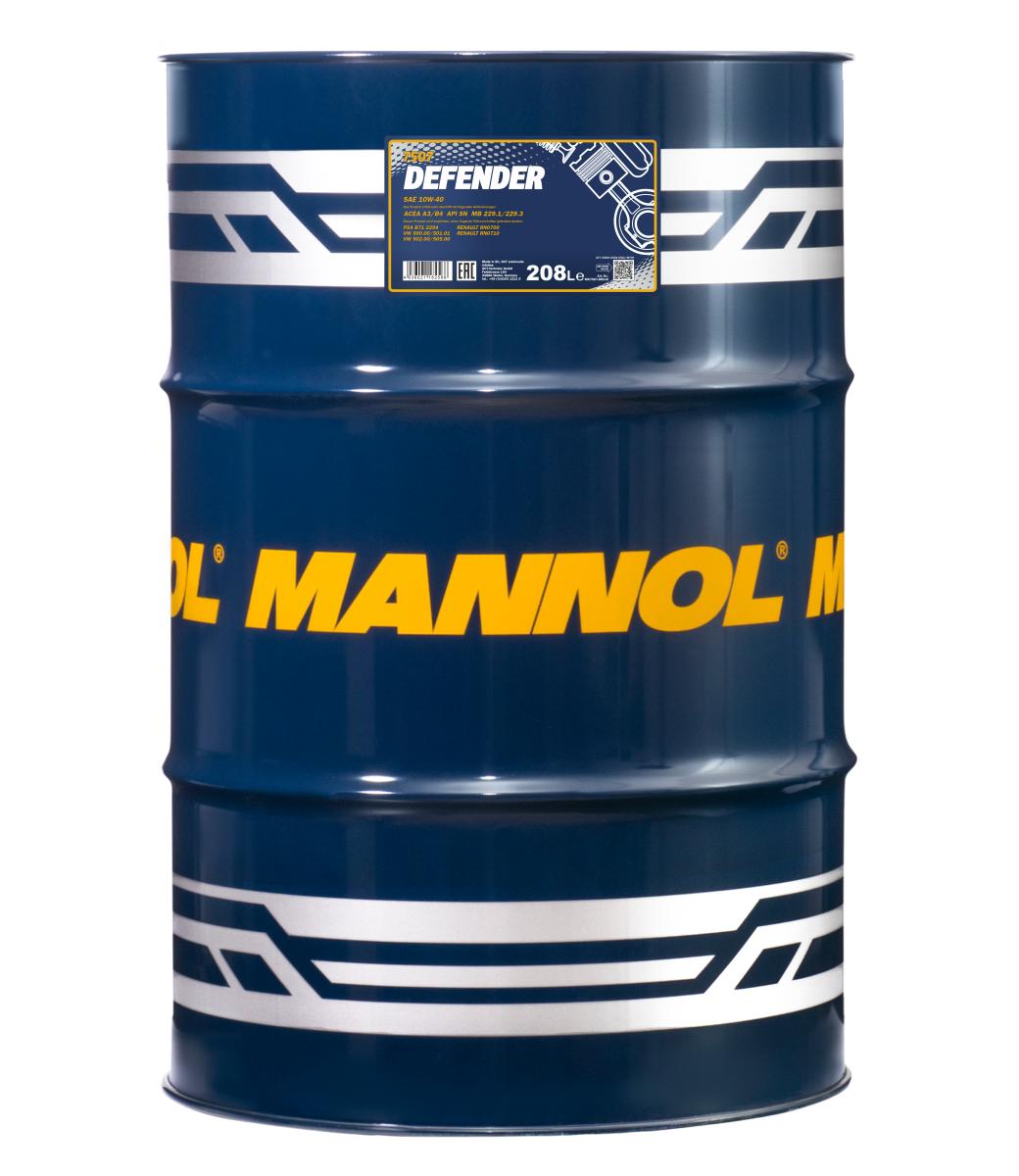 MANNOL Defender 10W-40