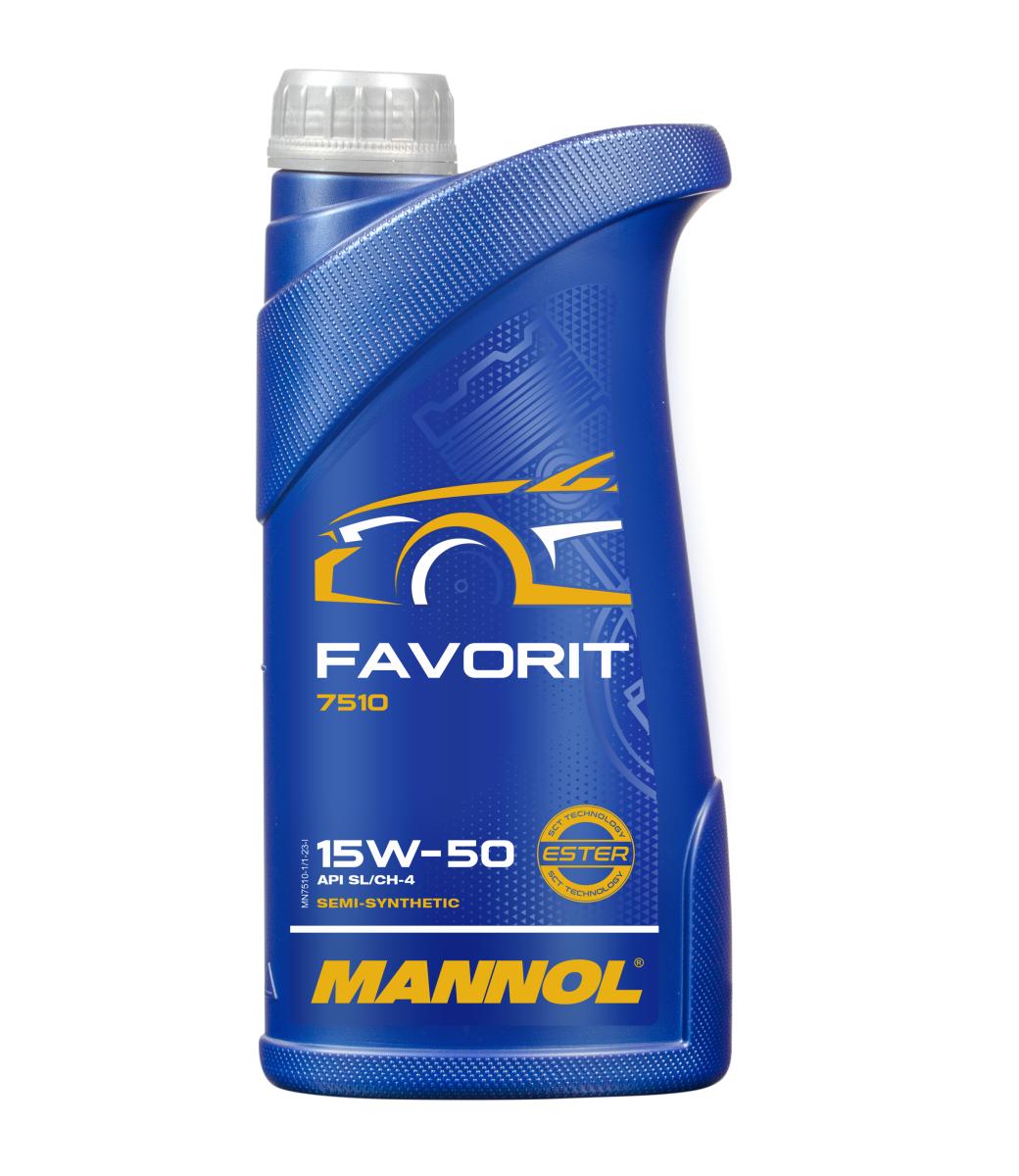MANNOL Favorit 15W-50