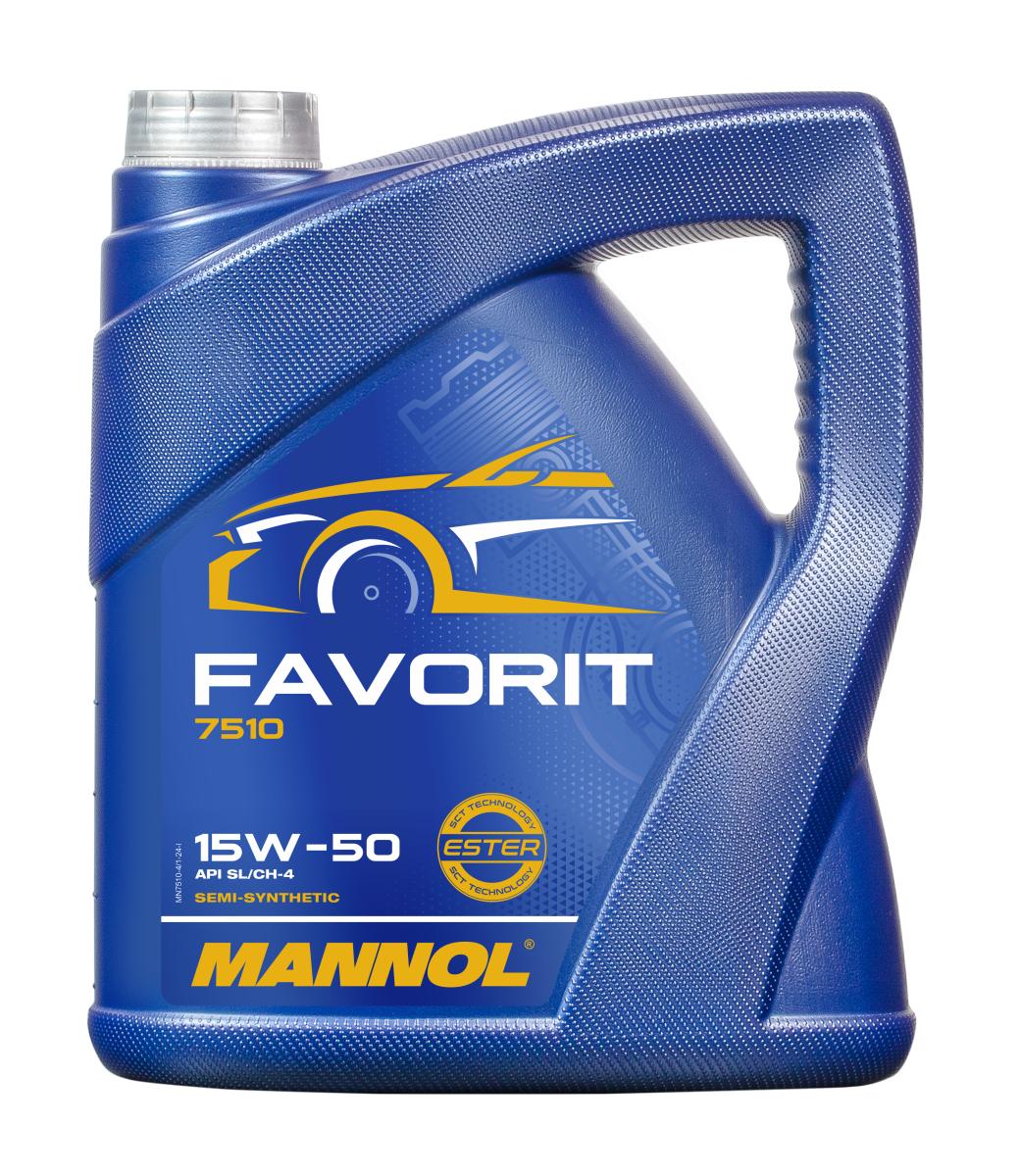 MANNOL Favorit 15W-50