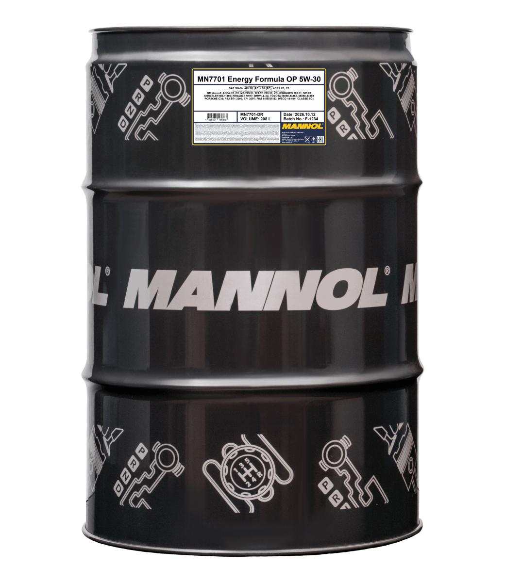 MANNOL Energy Formula OP 5W-30