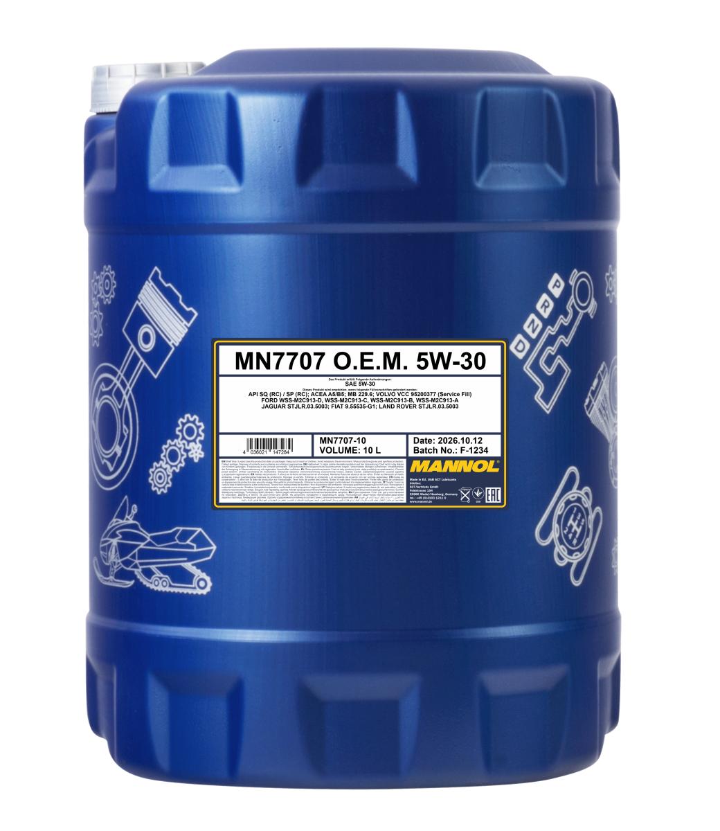 MANNOL Energy Formula FR 5W-30