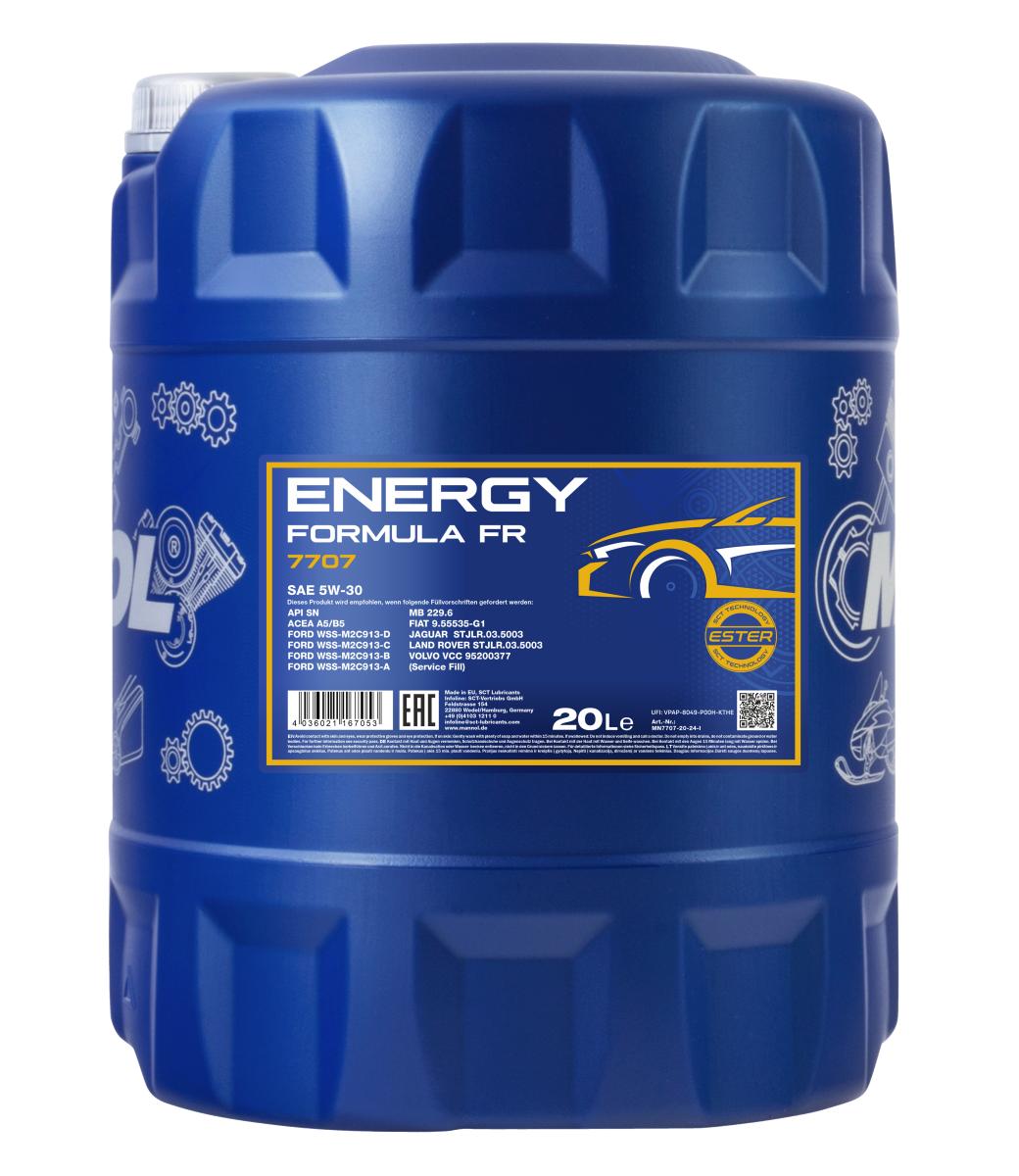 MANNOL Energy Formula FR 5W-30