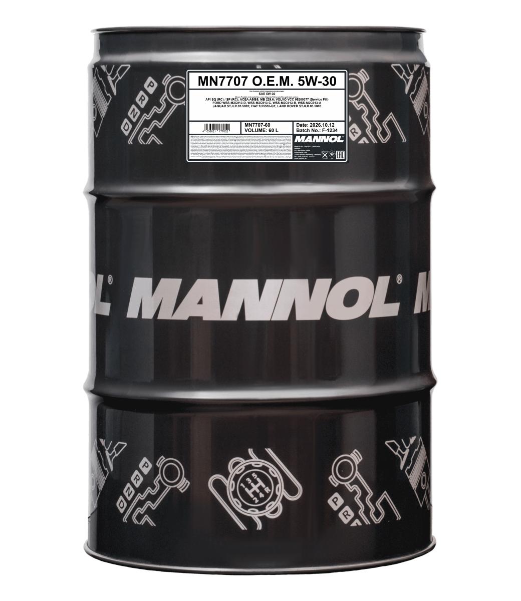 MANNOL Energy Formula FR 5W-30