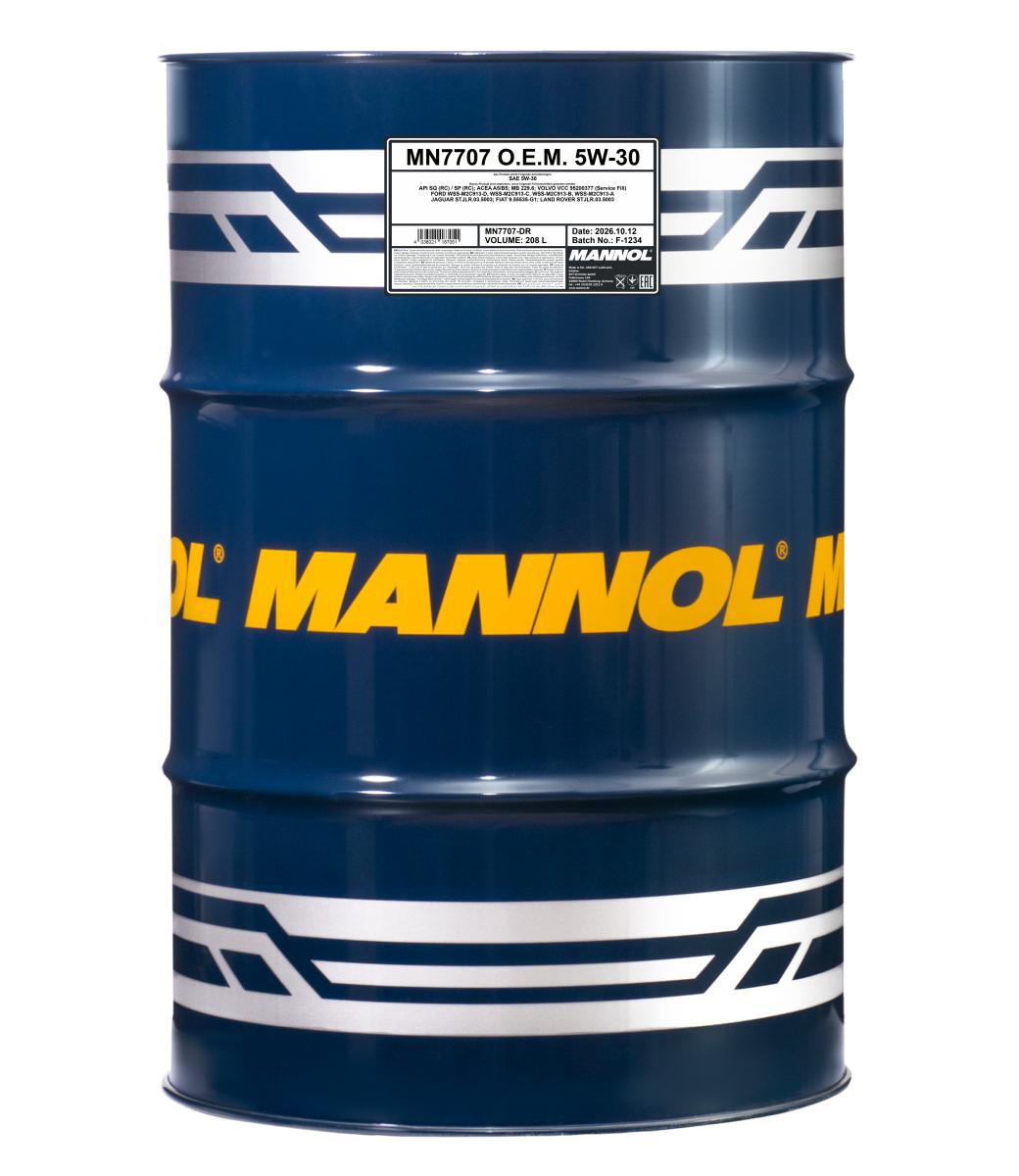 MANNOL Energy Formula FR 5W-30