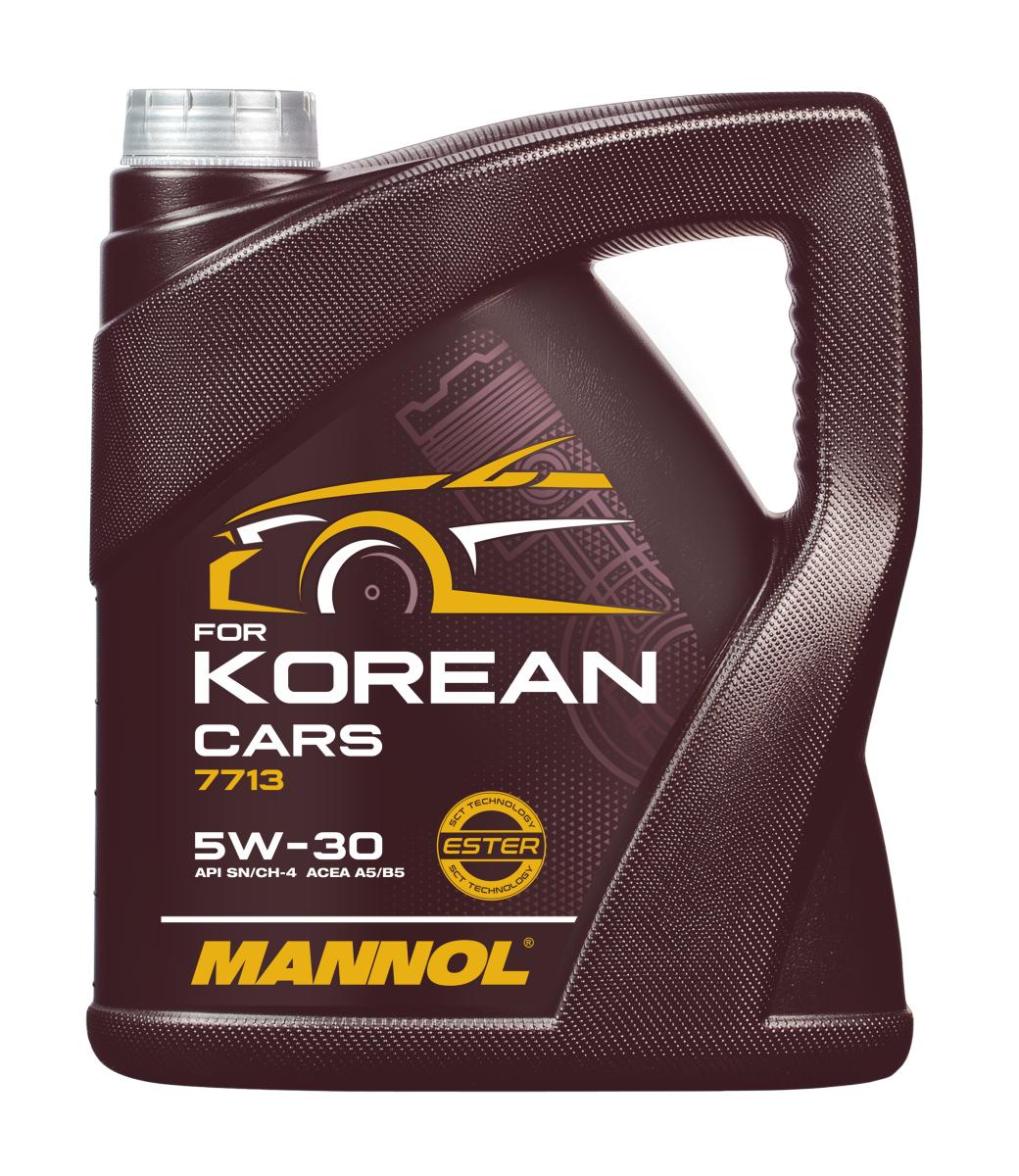 MANNOL for Korean cars 5W-30