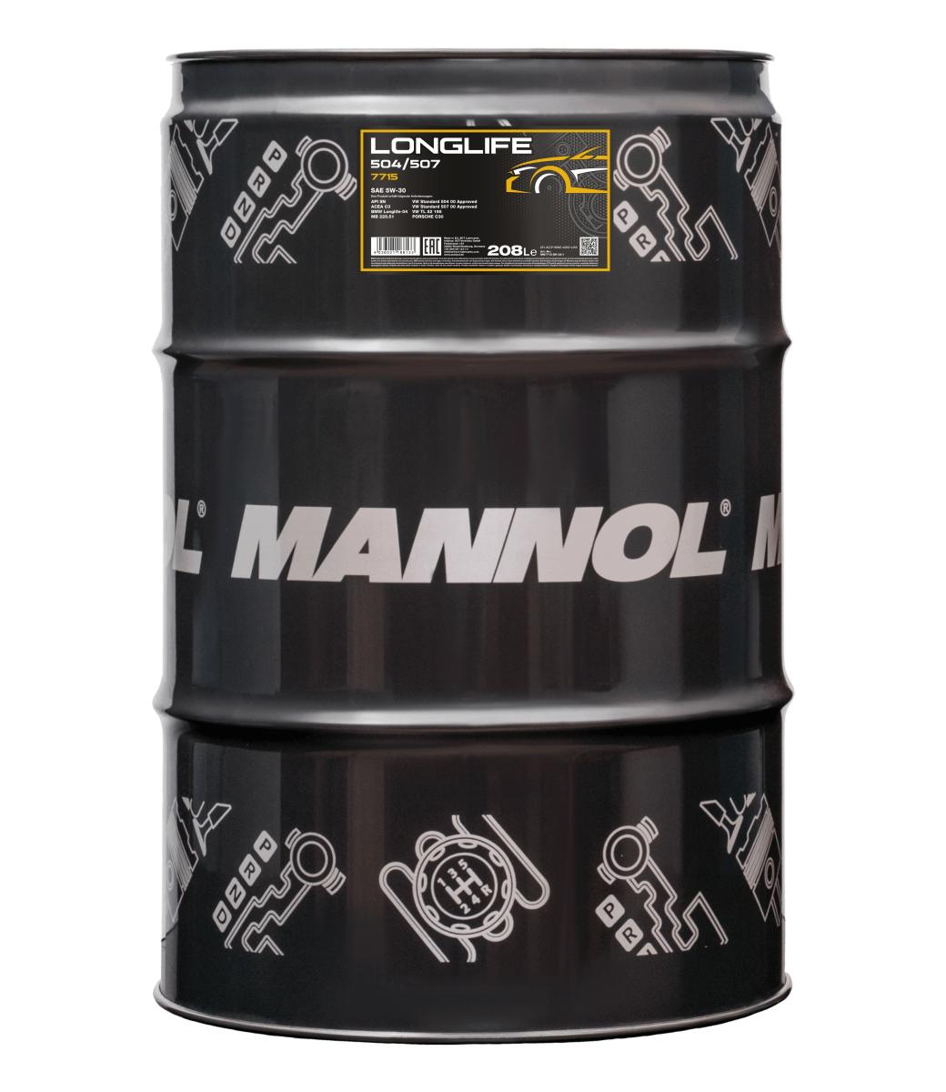MANNOL Longlife 504/507 5W-30