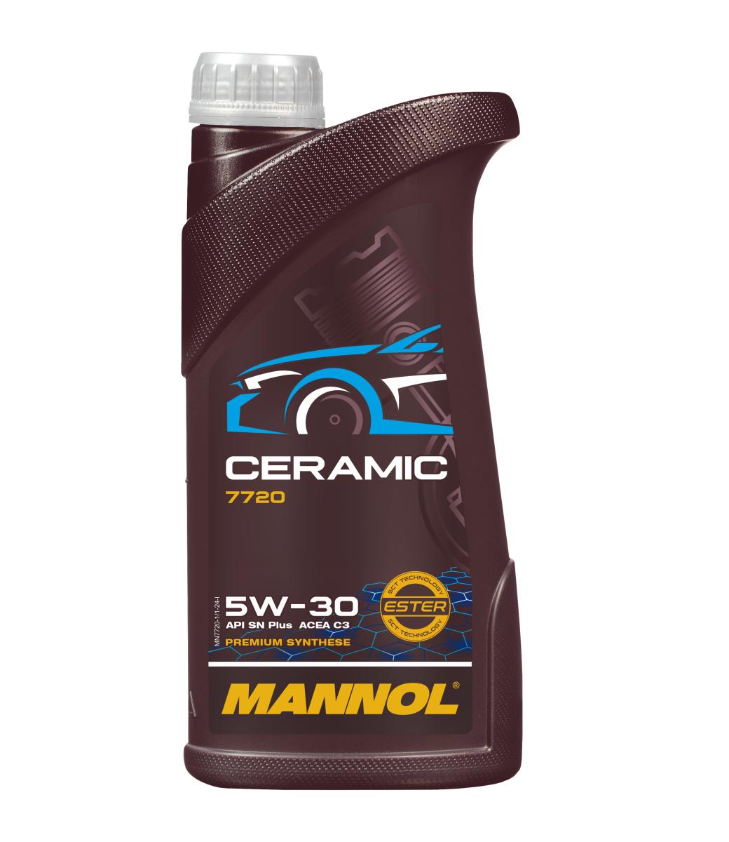 MANNOL Ceramic 5W-30