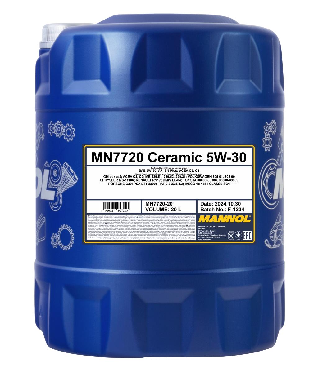MANNOL Ceramic 5W-30