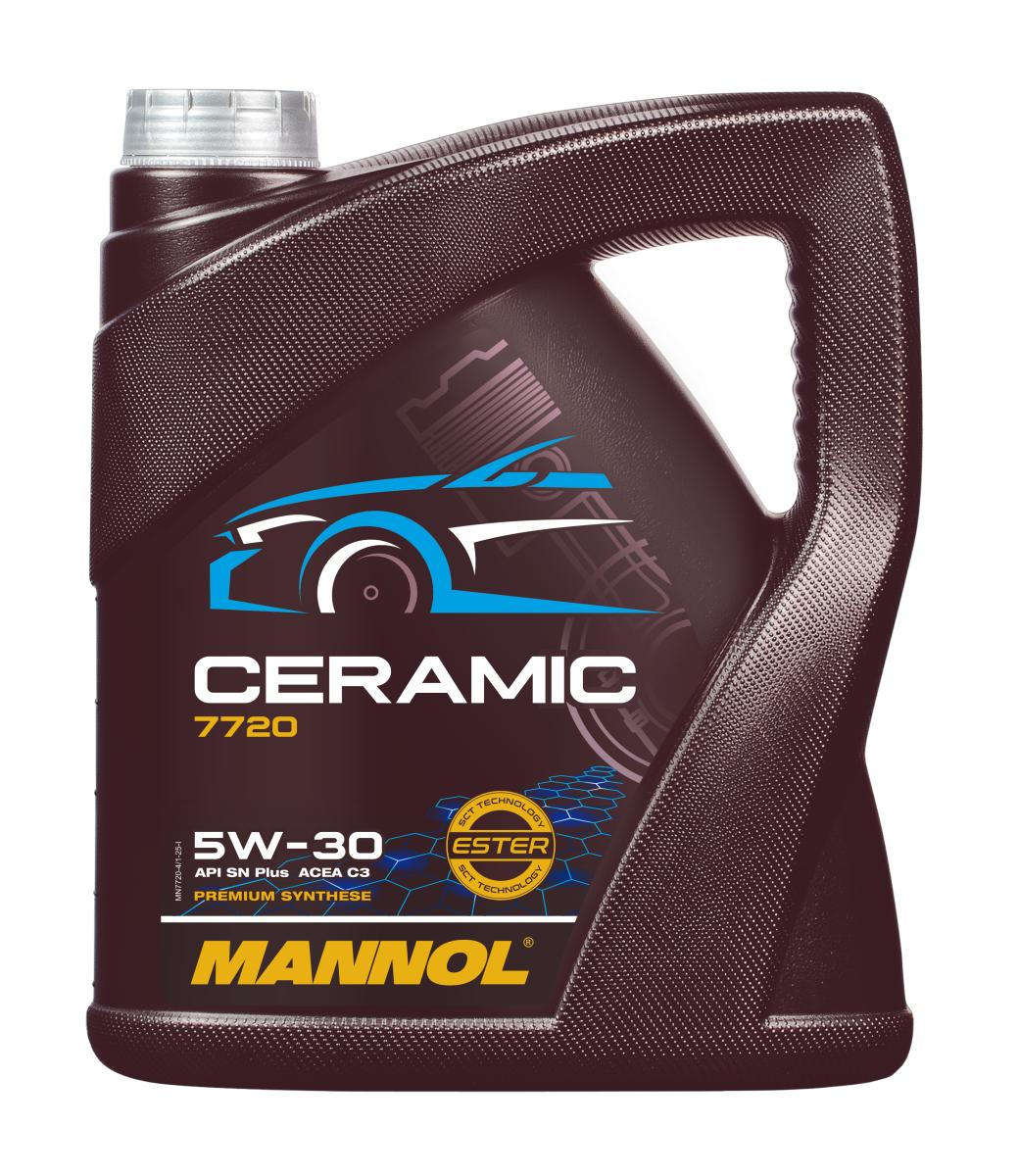 MANNOL Ceramic 5W-30