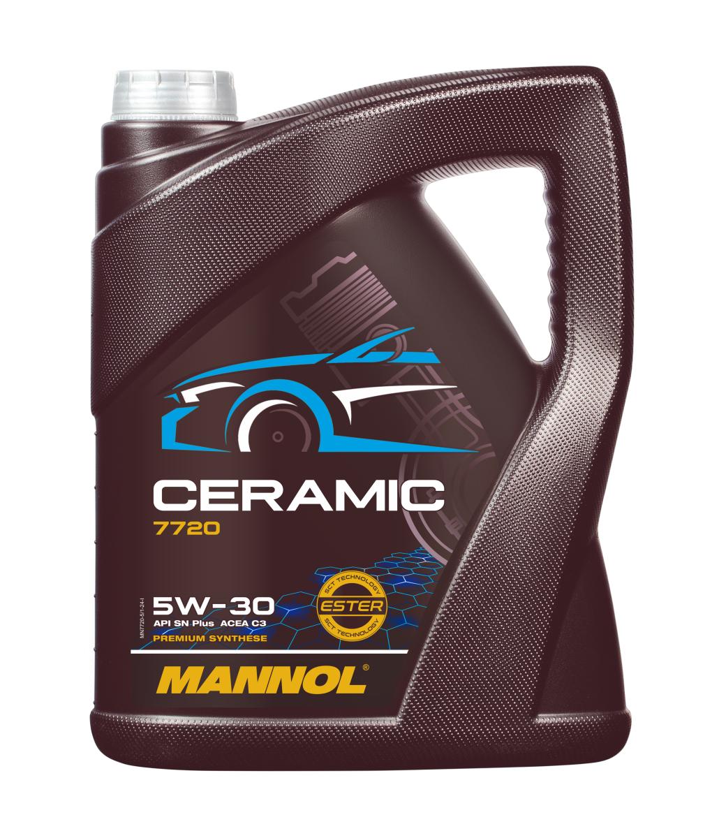 MANNOL Ceramic 5W-30