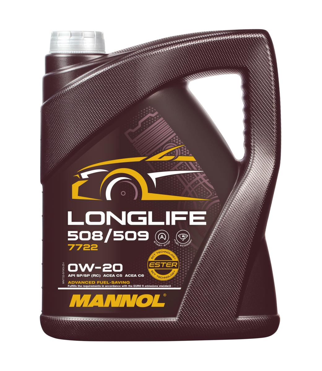 MANNOL Longlife 508/509 0W-20