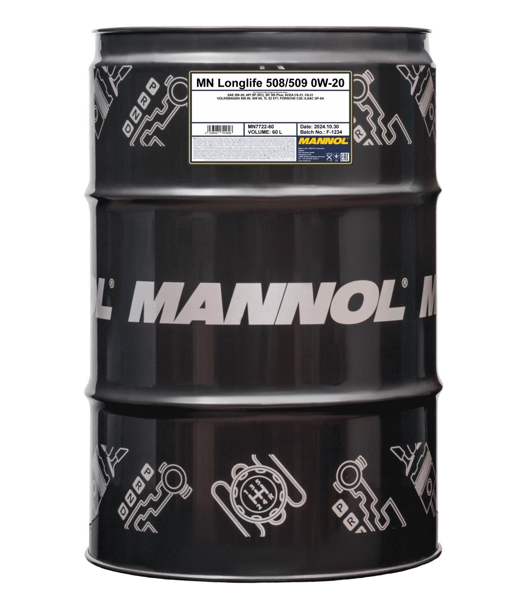 MANNOL Longlife 508/509 0W-20
