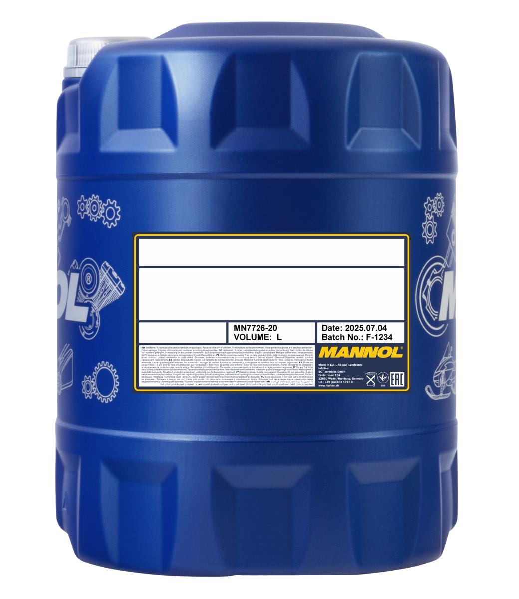 MANNOL Ceramic Pro 10W-40