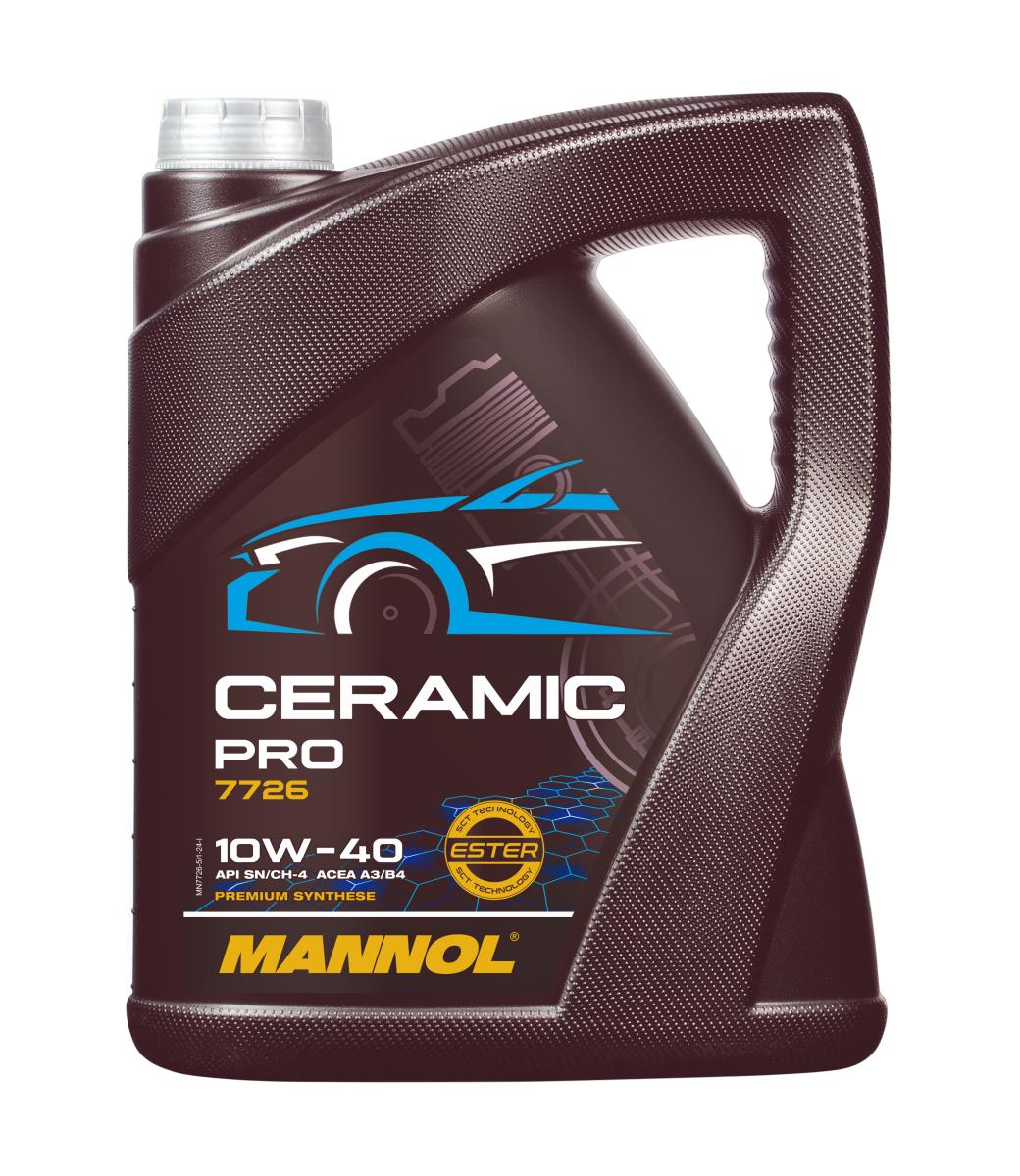 MANNOL Ceramic Pro 10W-40