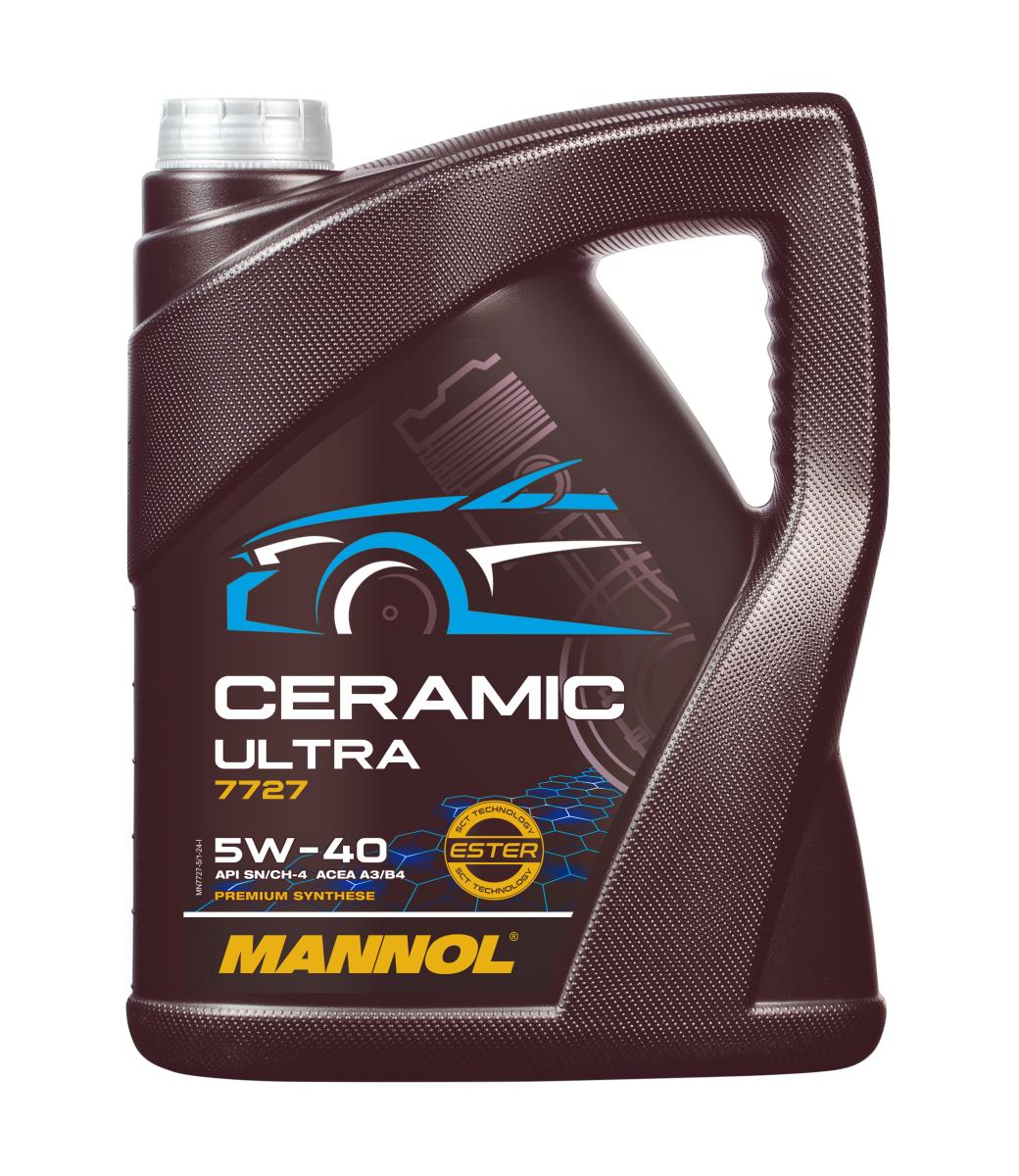 MANNOL Ceramic Ultra 5W-40