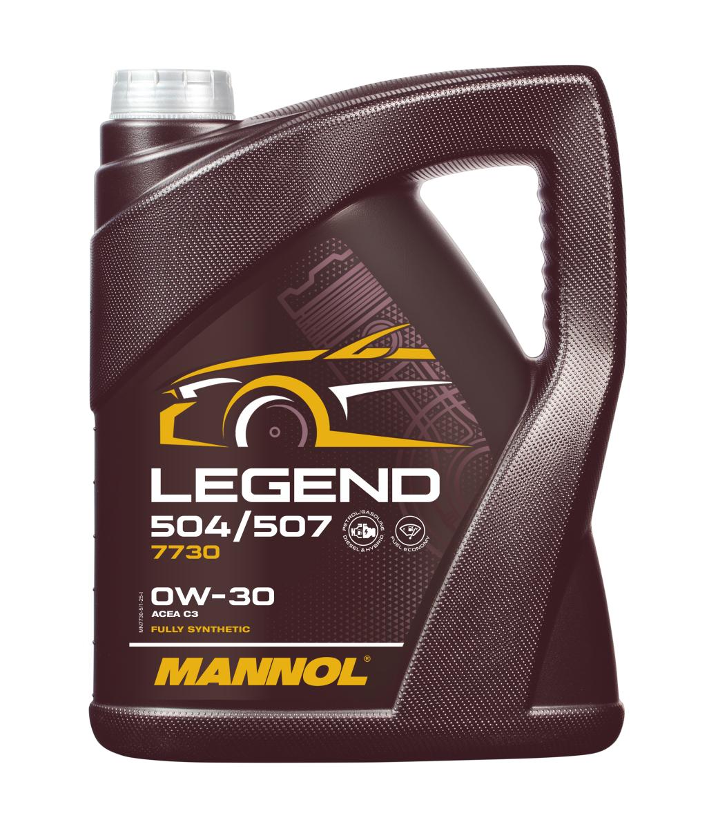 MANNOL Legend 504/507 0W-30